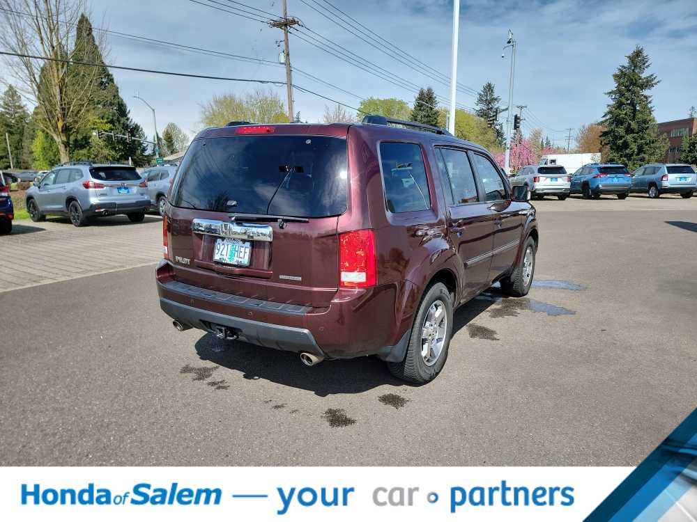 2011 Honda Pilot Touring 22