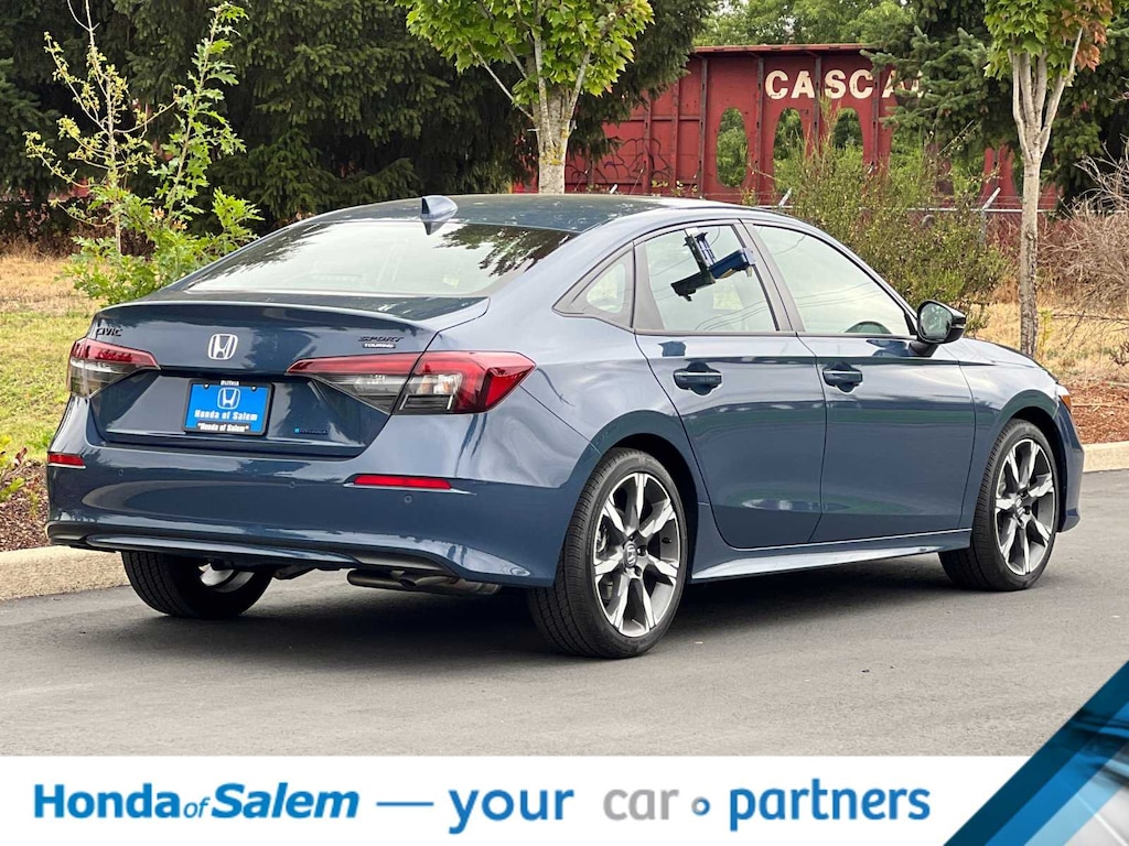 New 2026 Honda Civic Hybrid Sport Touring Sedan