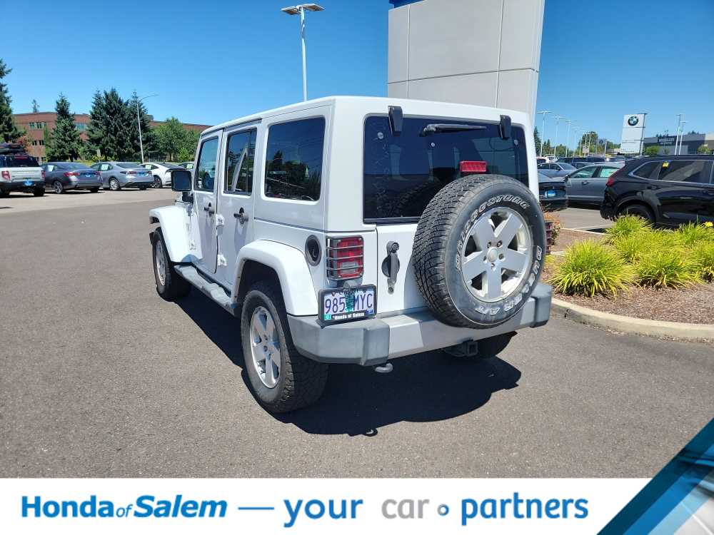 Thumbnail: 2012 Jeep Wrangler - 4