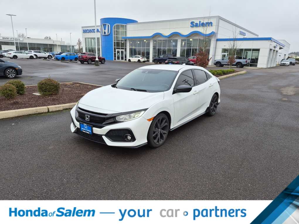 2019 Honda Civic Hatchback Sport's photo