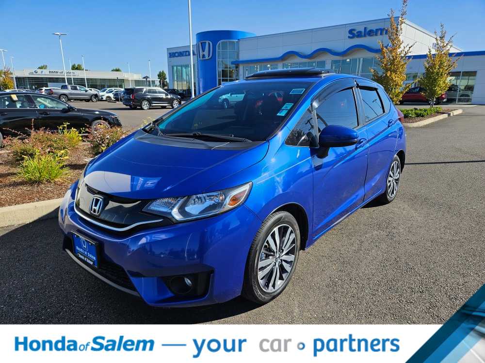 2016 Honda Fit EX -
                Salem, OR