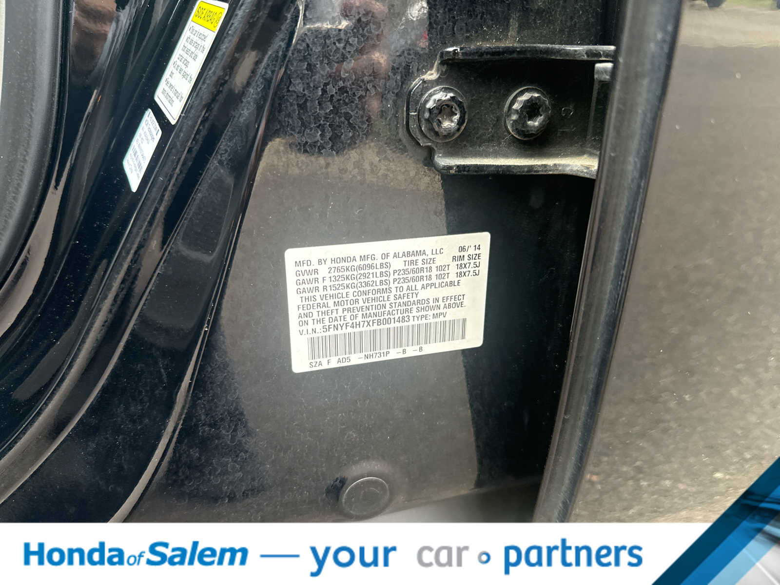 Thumbnail: 2015 Honda Pilot - 21