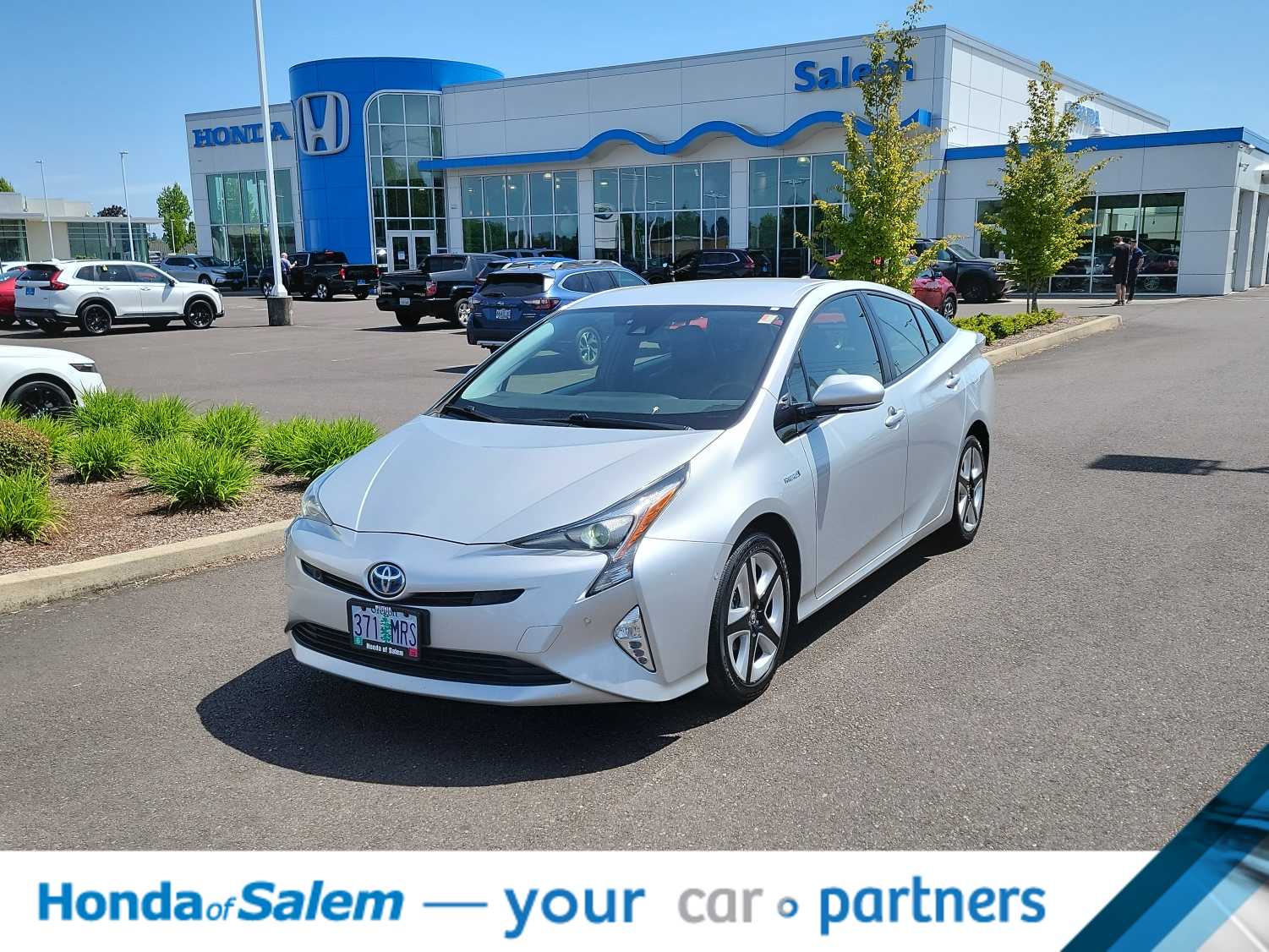 2018 Toyota Prius Three Touring -
                  Salem, OR
