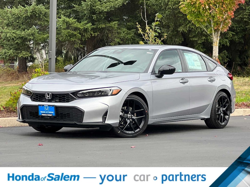 New 2026 Honda Civic Sport Hatchback