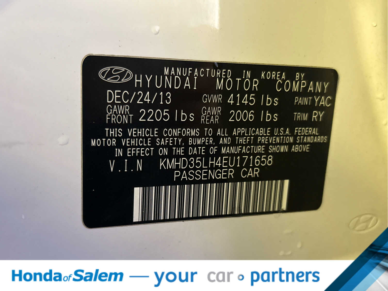 Thumbnail: 2014 Hyundai Elantra - 23