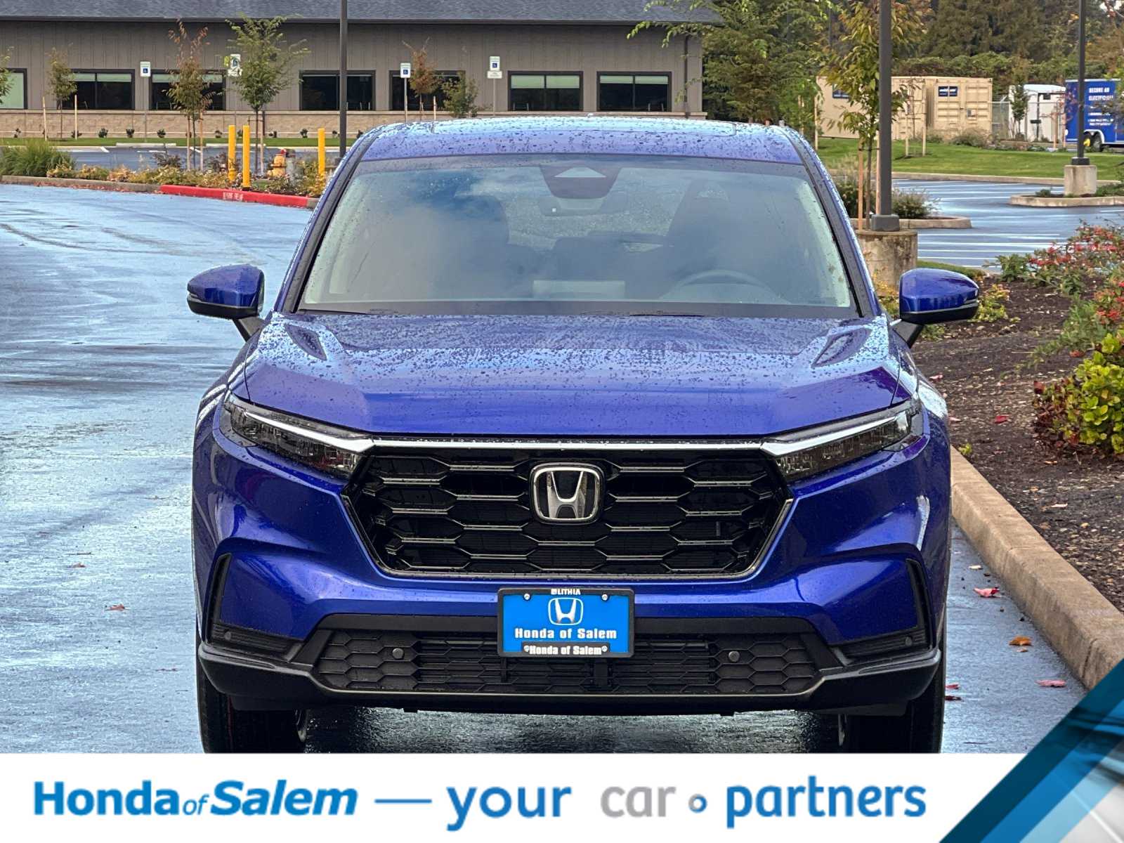 2025 Honda CR-V EX-L 10