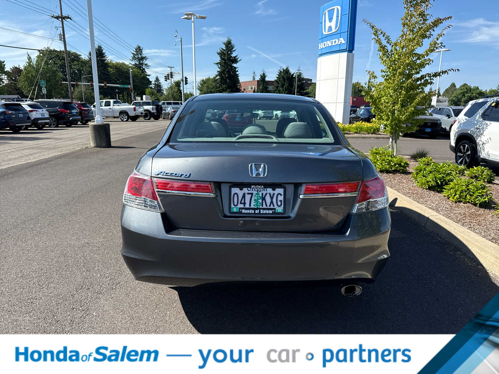 2011 Honda Accord LX-P 5