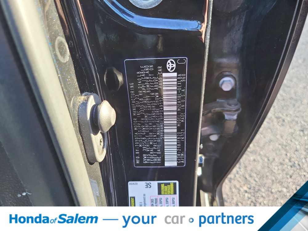 Thumbnail: 2023 Toyota Corolla - 21