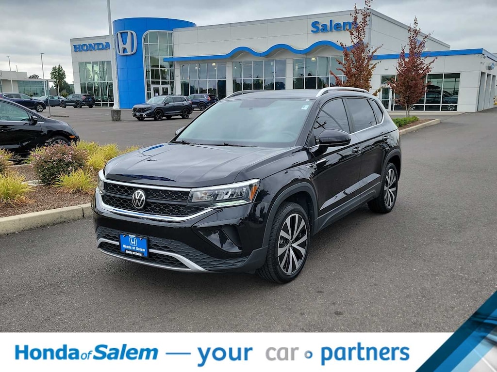 Used 2022 Volkswagen Taos 1.5T SE SUV