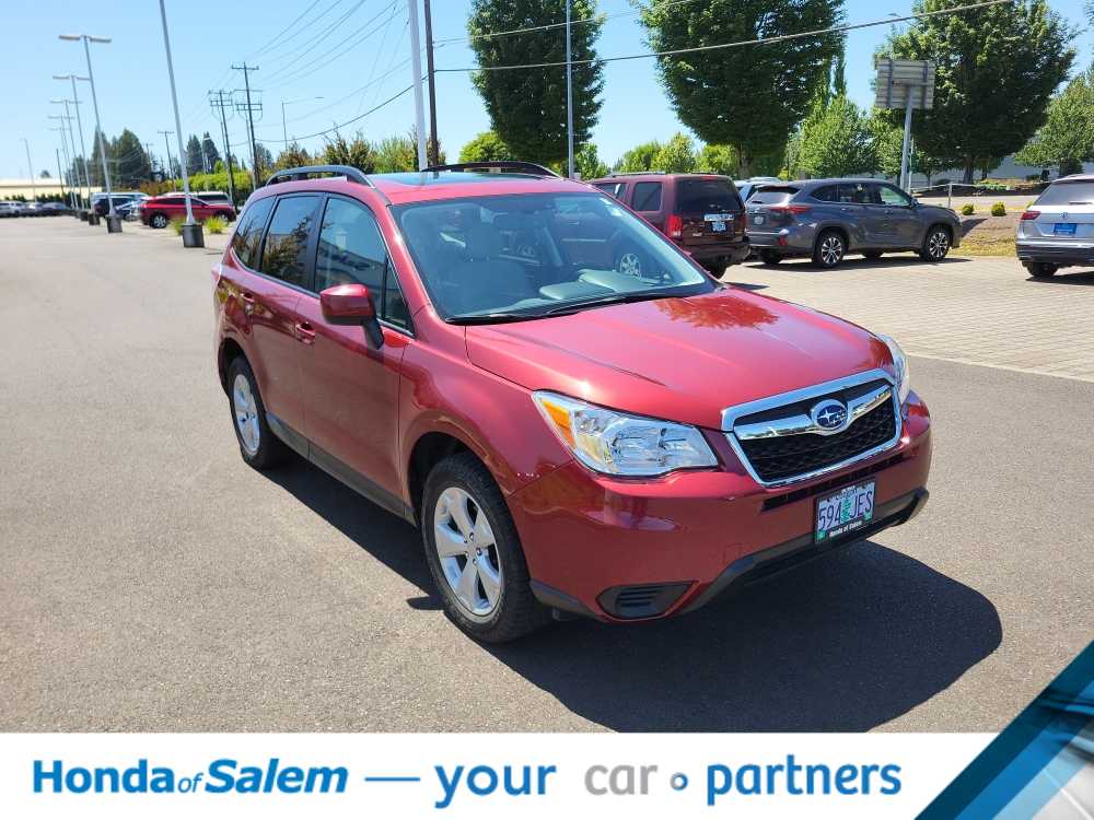 2016 Subaru Forester Premium 24