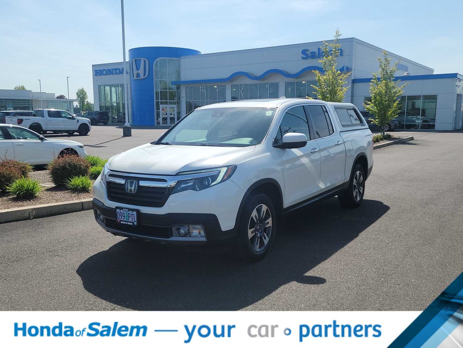 2017 Honda Ridgeline RTL-E -
                  Salem, OR