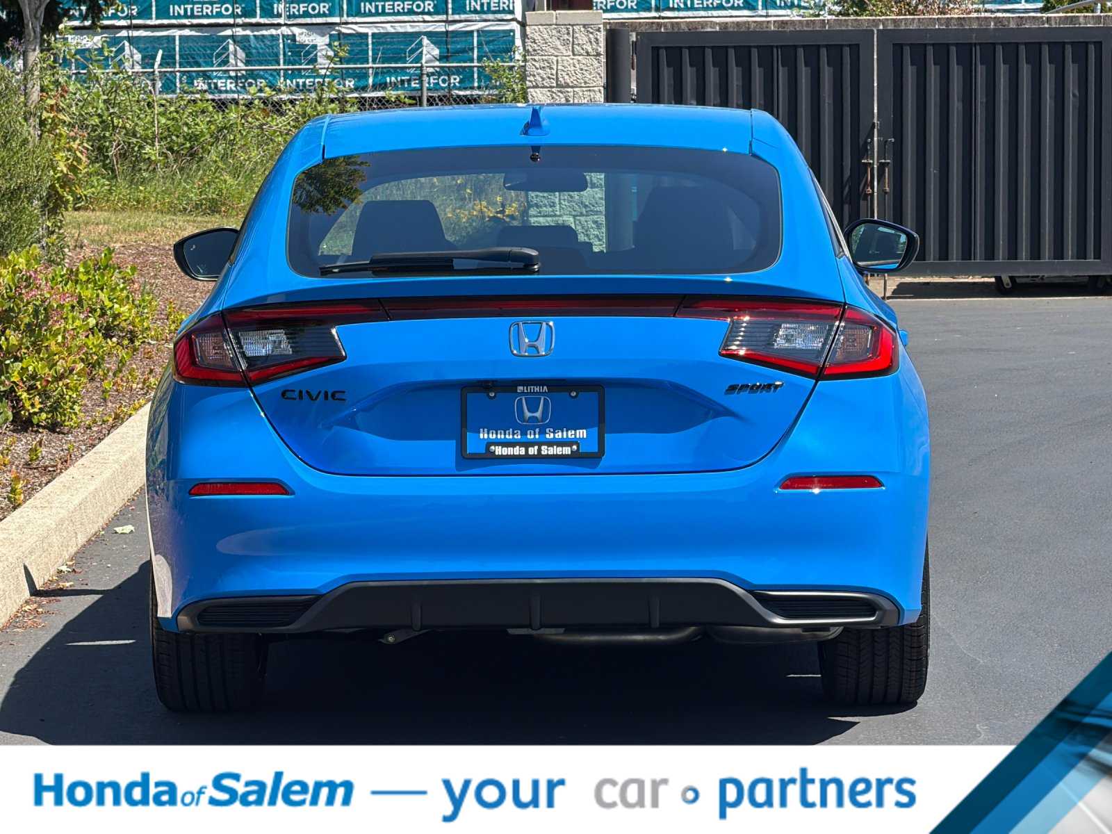 2026 Honda Civic Hatchback Sport - Photo 5