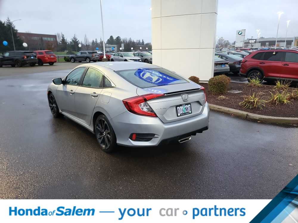 Thumbnail: 2019 Honda Civic - 4