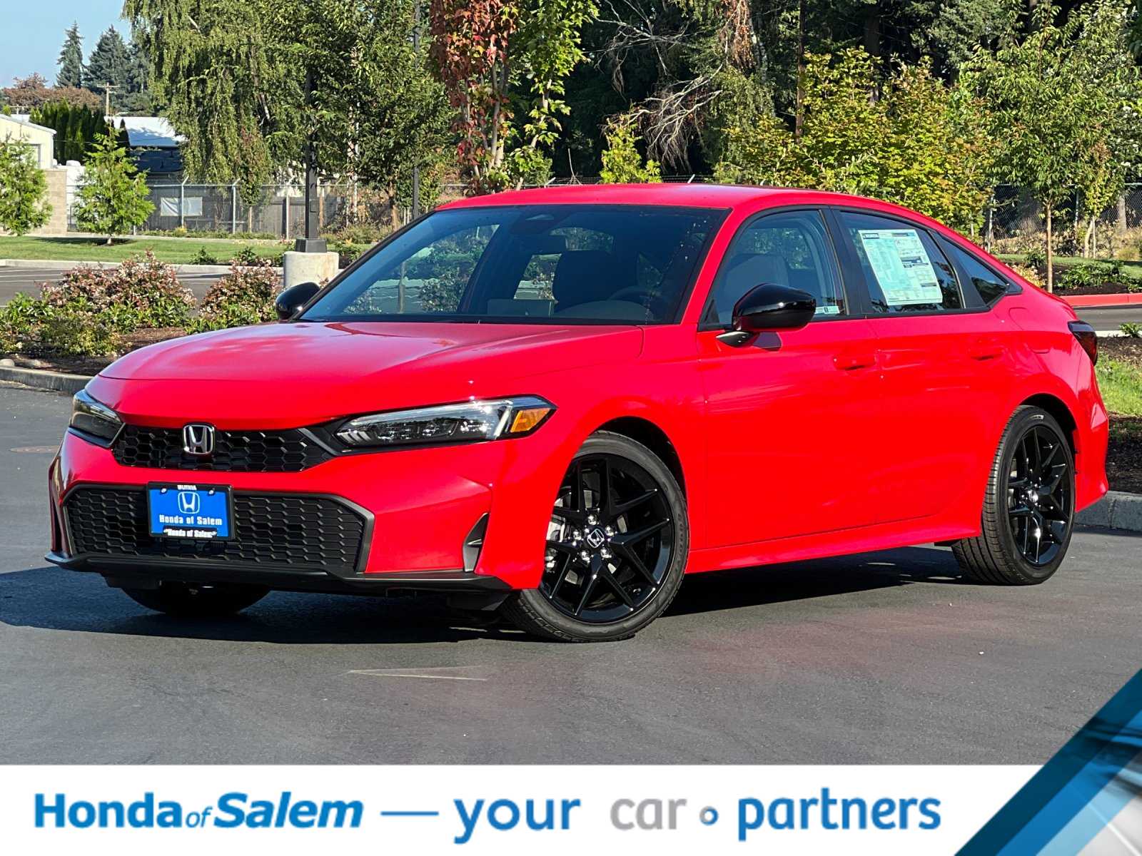 2026 Honda Civic Sport -
                  Salem, OR