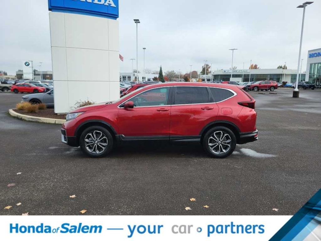 Used 2022 Honda CR-V EX SUV