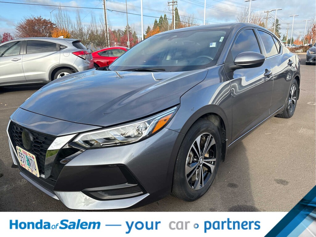 Used 2022 Nissan Sentra SV Sedan