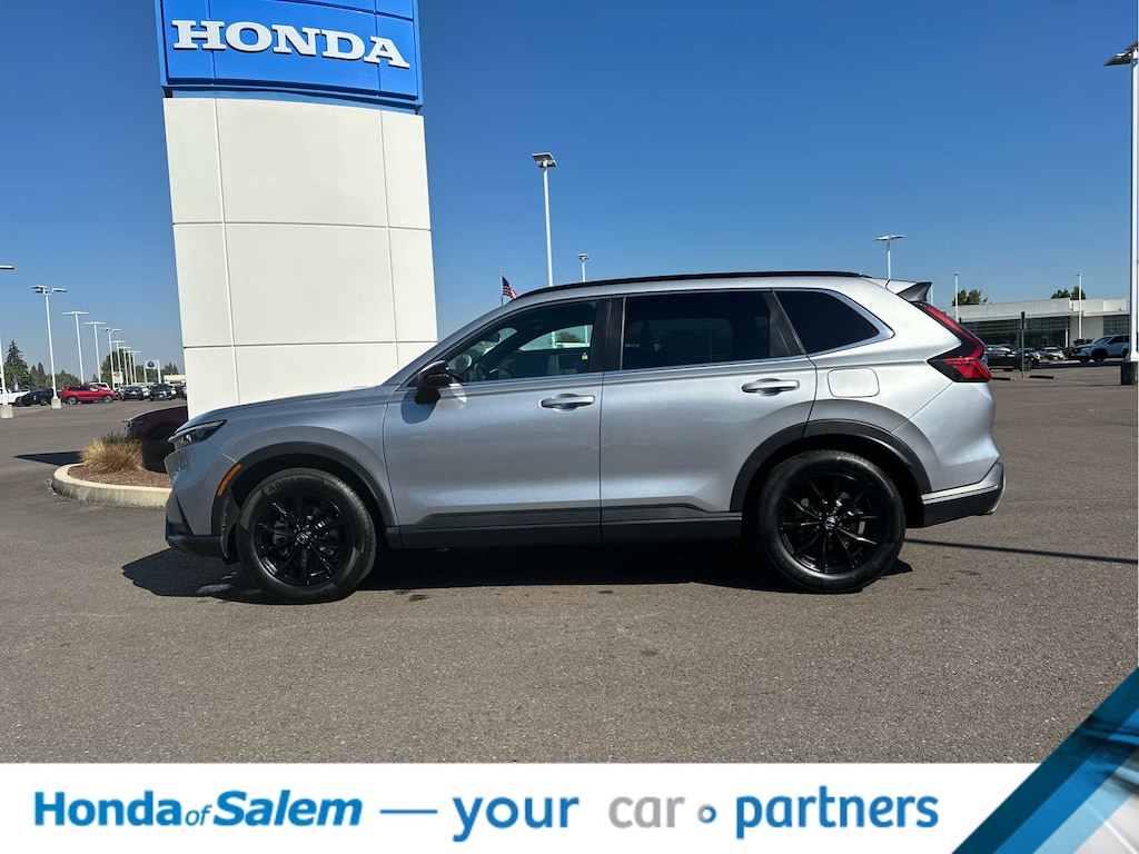 Used 2024 Honda CR-V Hybrid Sport SUV
