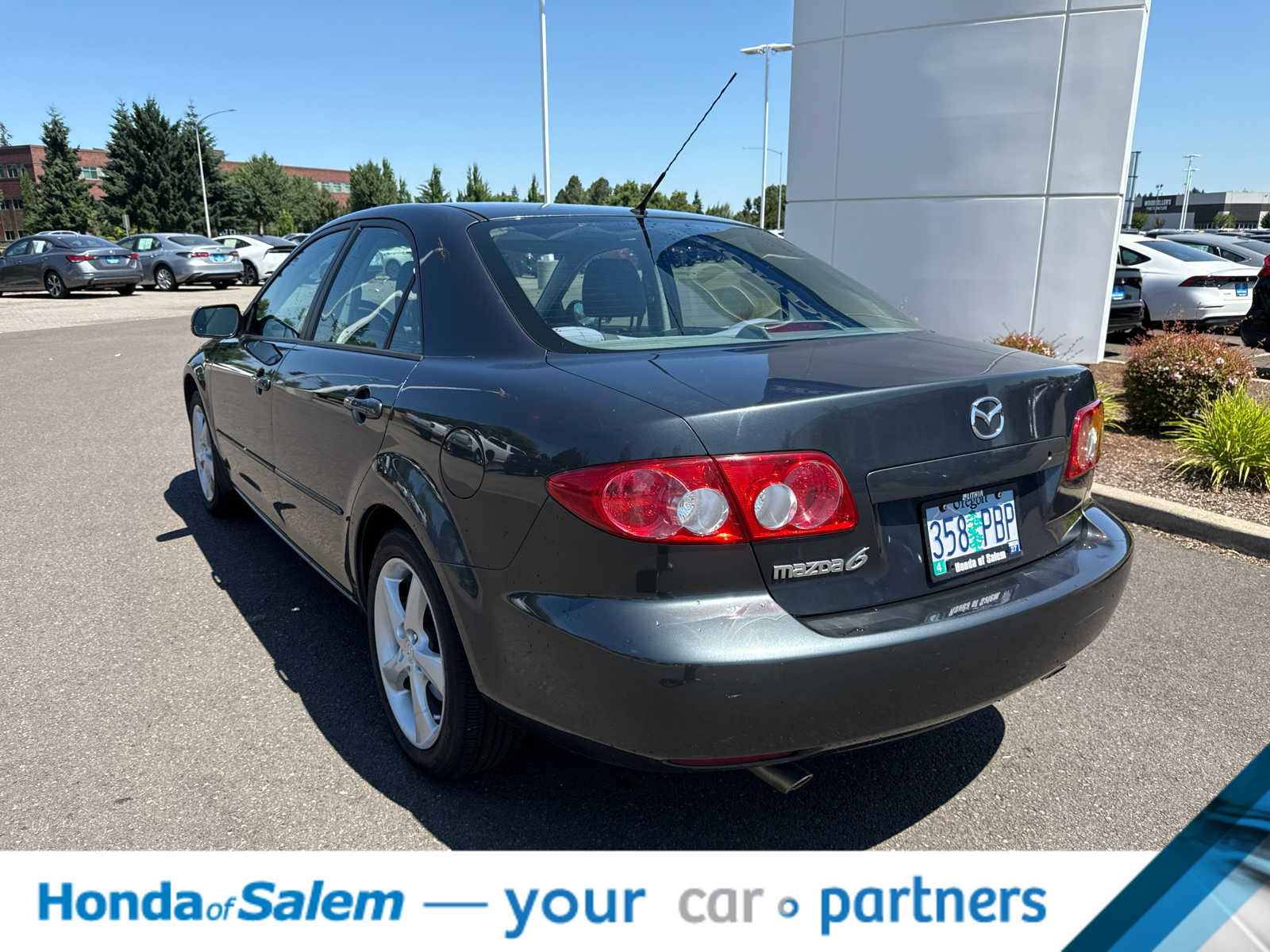 Thumbnail: 2005 Mazda Mazda6 - 4