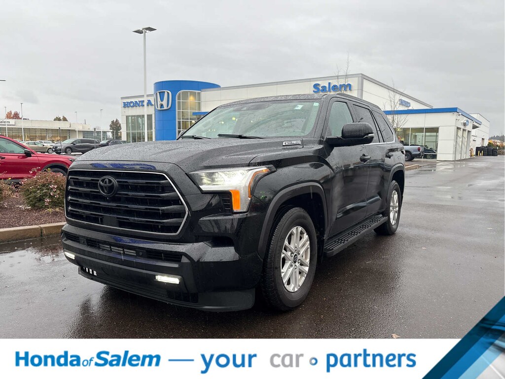 Used 2024 Toyota Sequoia SR5 SUV