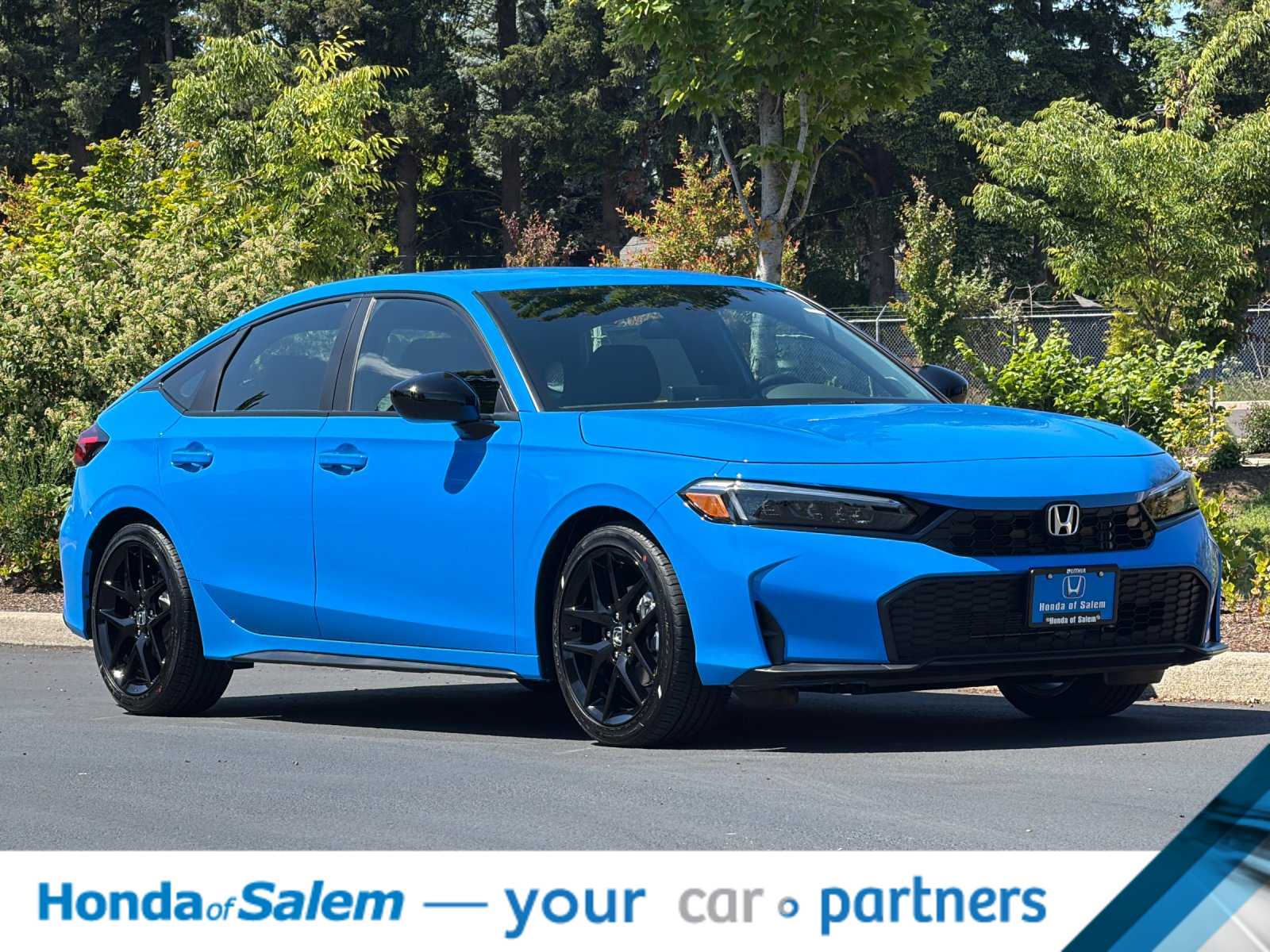 2026 Honda Civic Hatchback Sport - Photo 7