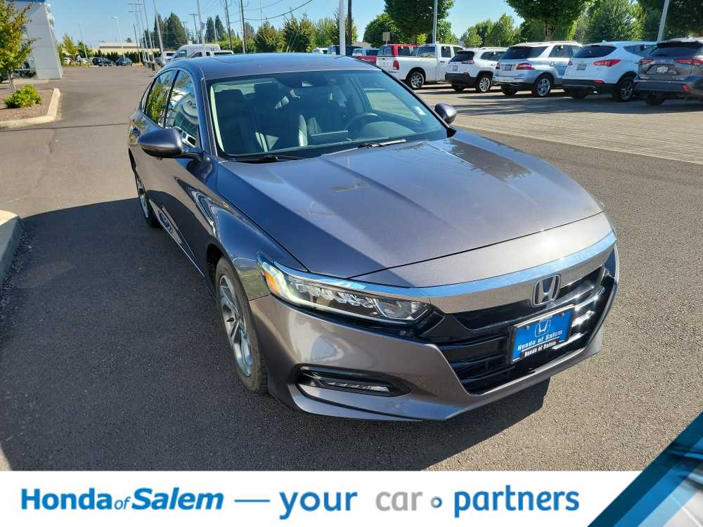 2018 Honda Accord EX-L 24
