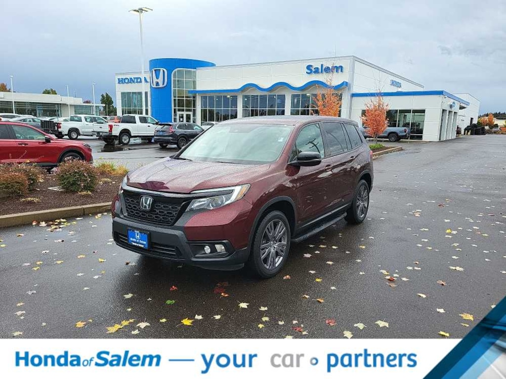 Used 2021 Honda Passport EX-L AWD SUV