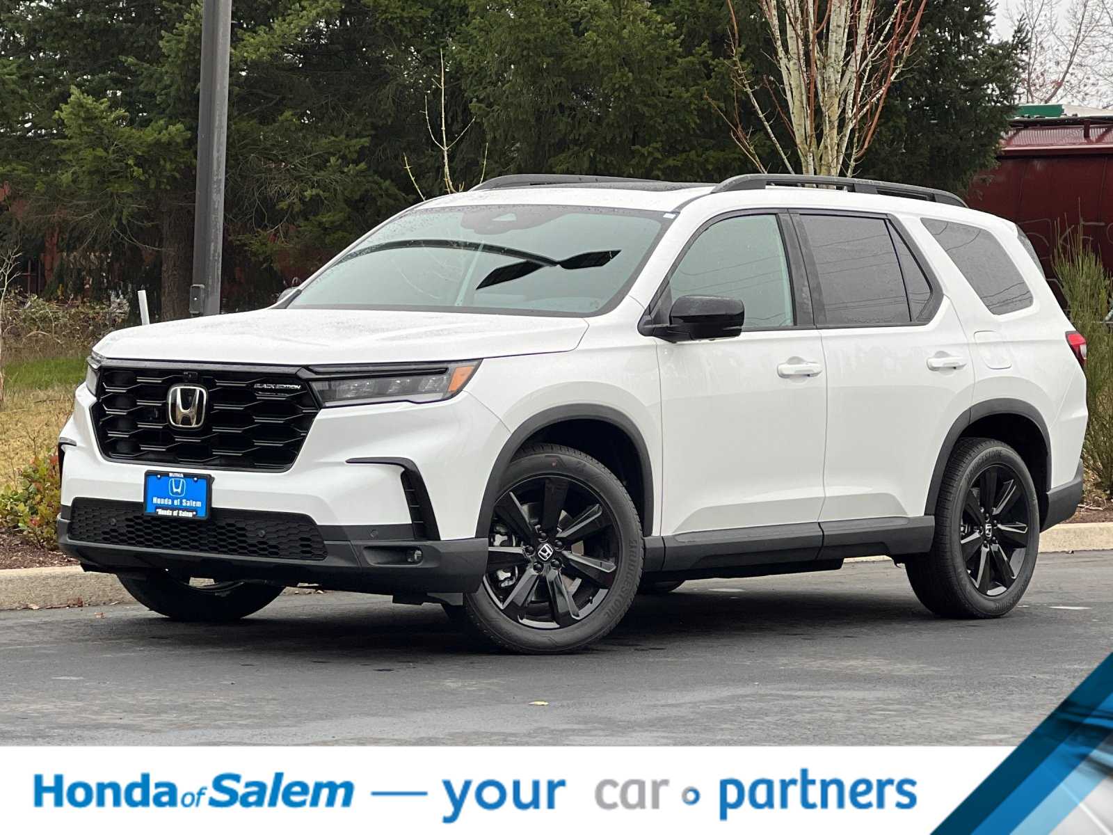 2025 Honda Pilot Black Edition -
                  Salem, OR