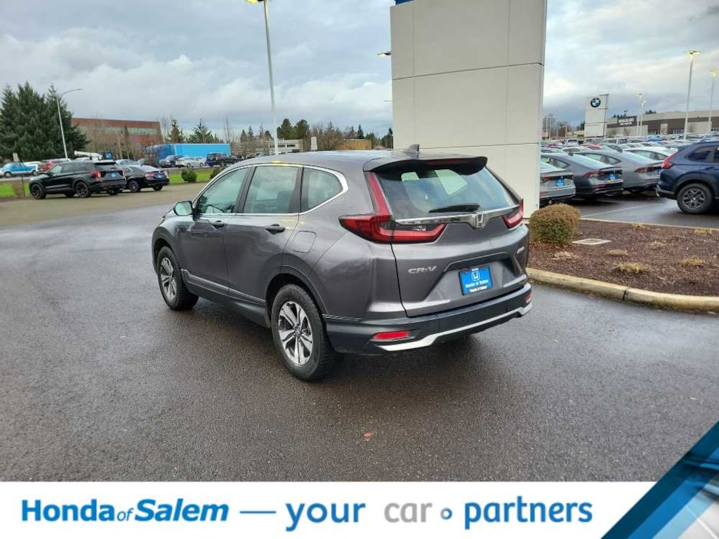Used 2020 Honda CR-V LX AWD SUV
