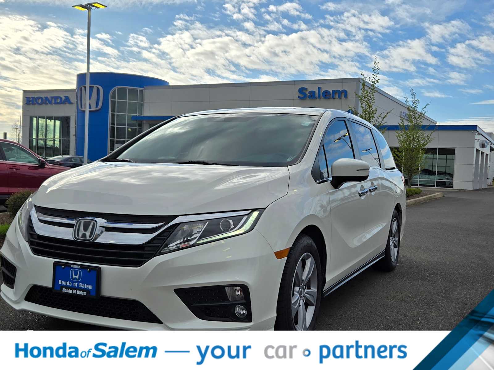 Thumbnail: 2019 Honda Odyssey - 1