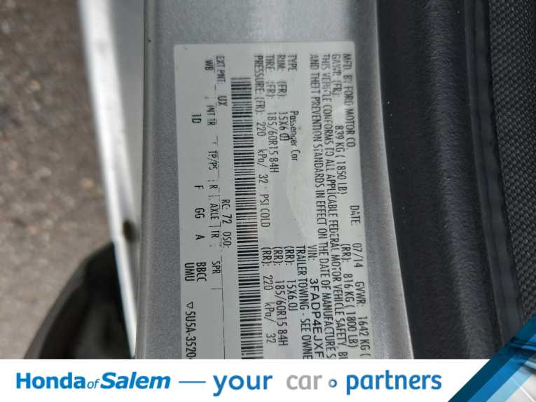 Thumbnail: 2015 Ford Fiesta - 20