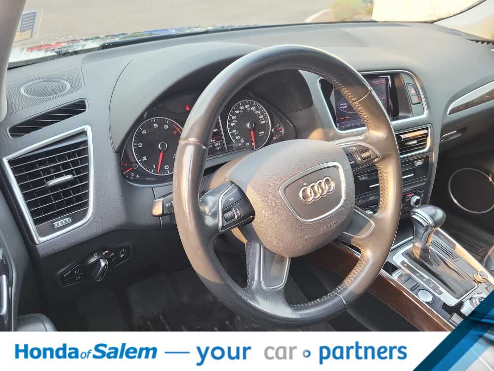 Used 2016 Audi Q5 Premium Plus with VIN WA1L2AFP9GA069169 for sale in Salem, OR