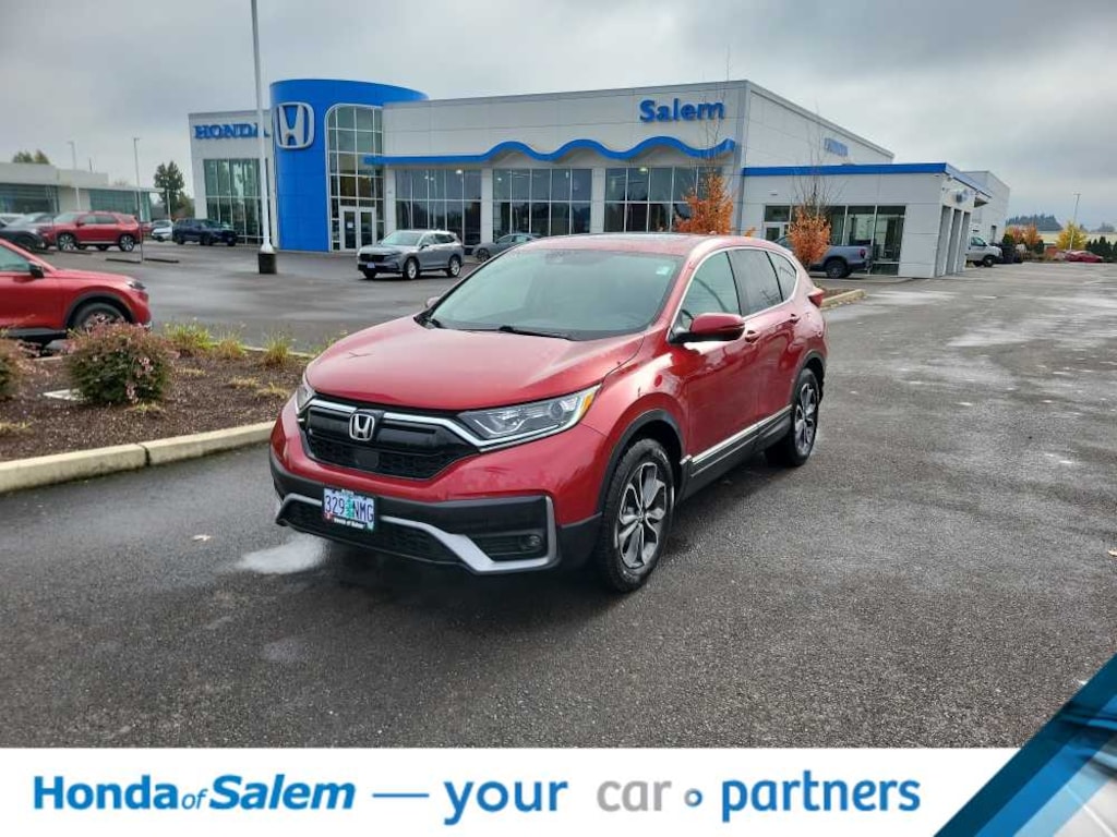 Used 2022 Honda CR-V EX SUV