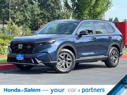 2026 Honda CR-V Hybrid TrailSport SUV Salem, OR