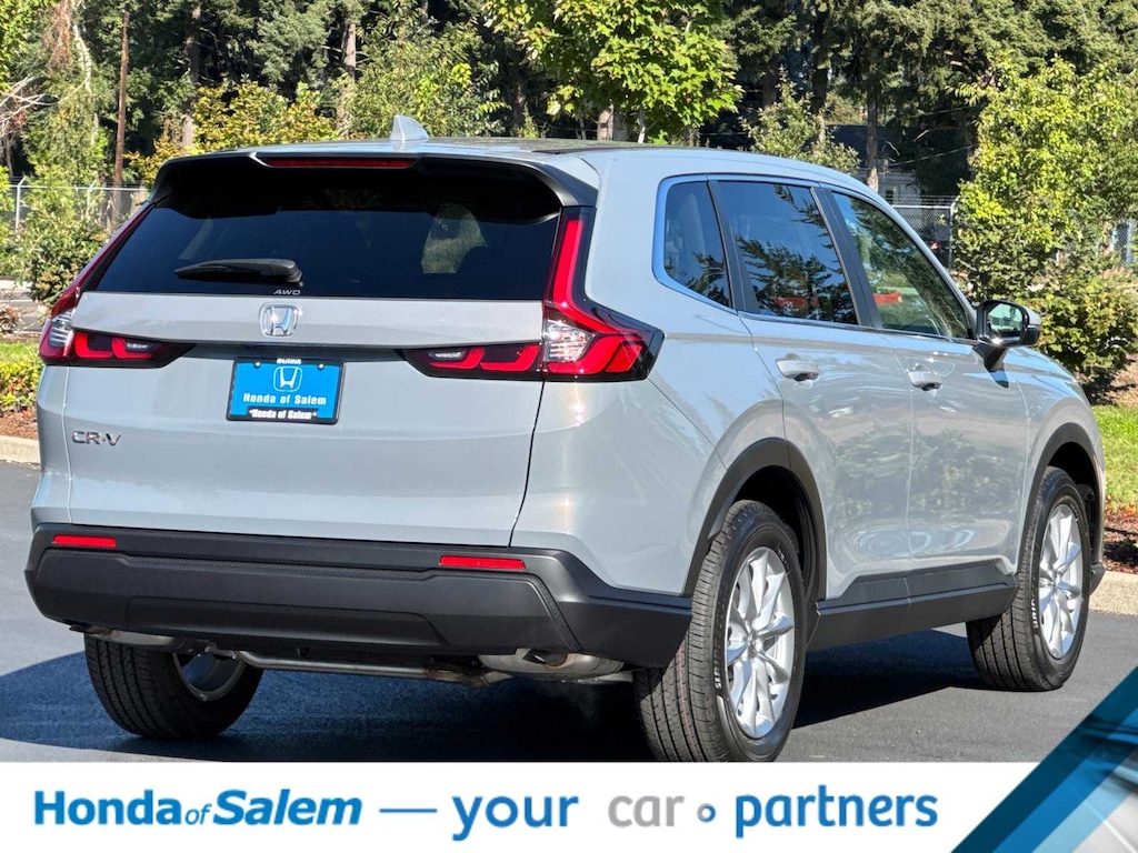 New 2026 Honda CR-V EX SUV