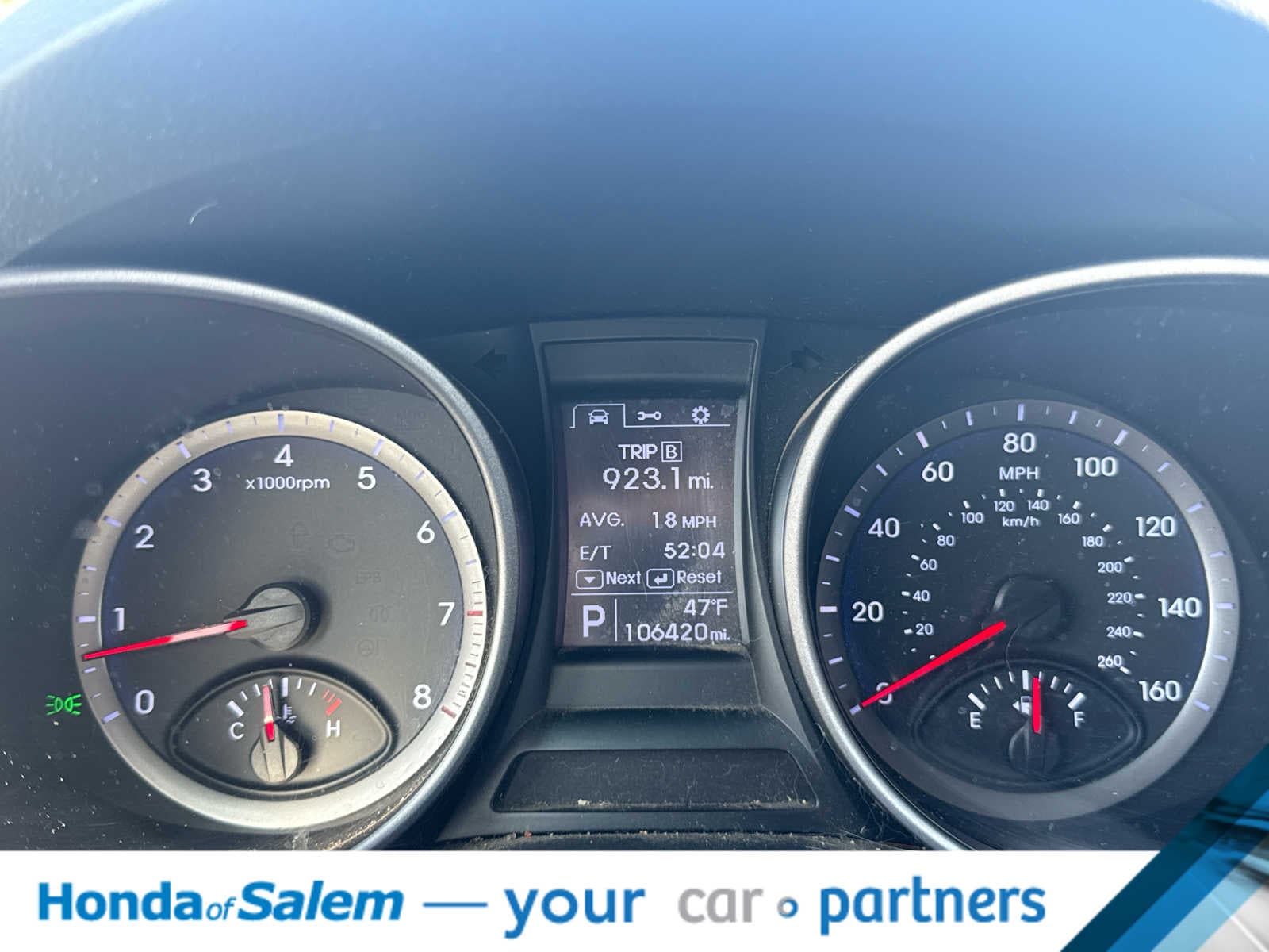 Thumbnail: 2013 Hyundai Santa Fe - 18