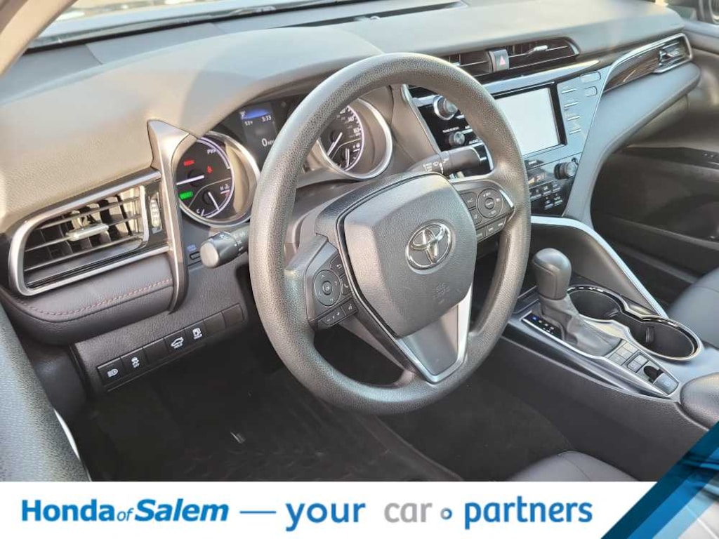 Used 2020 Toyota Camry Hybrid LE Sedan