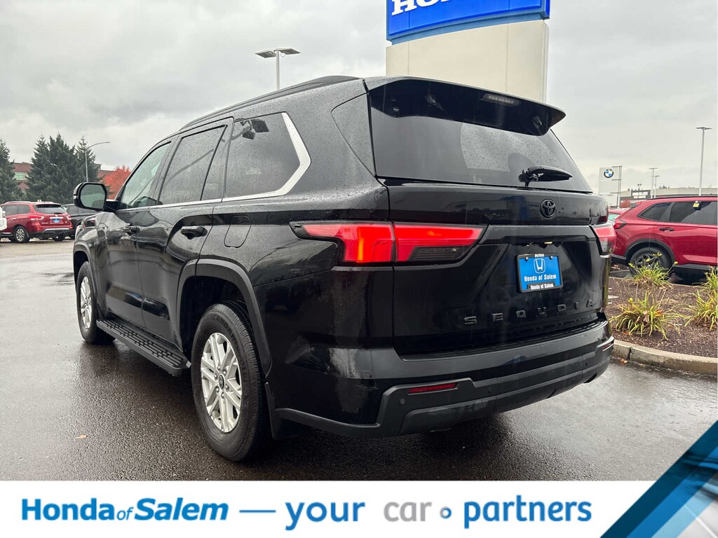 Used 2024 Toyota Sequoia SR5 SUV
