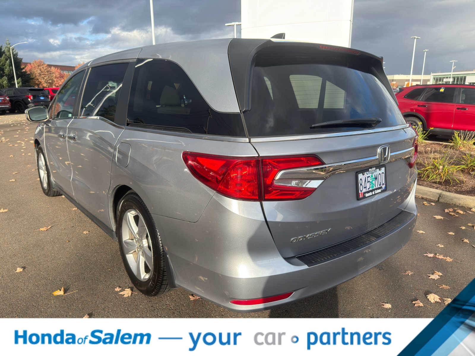 Thumbnail: 2019 Honda Odyssey - 4