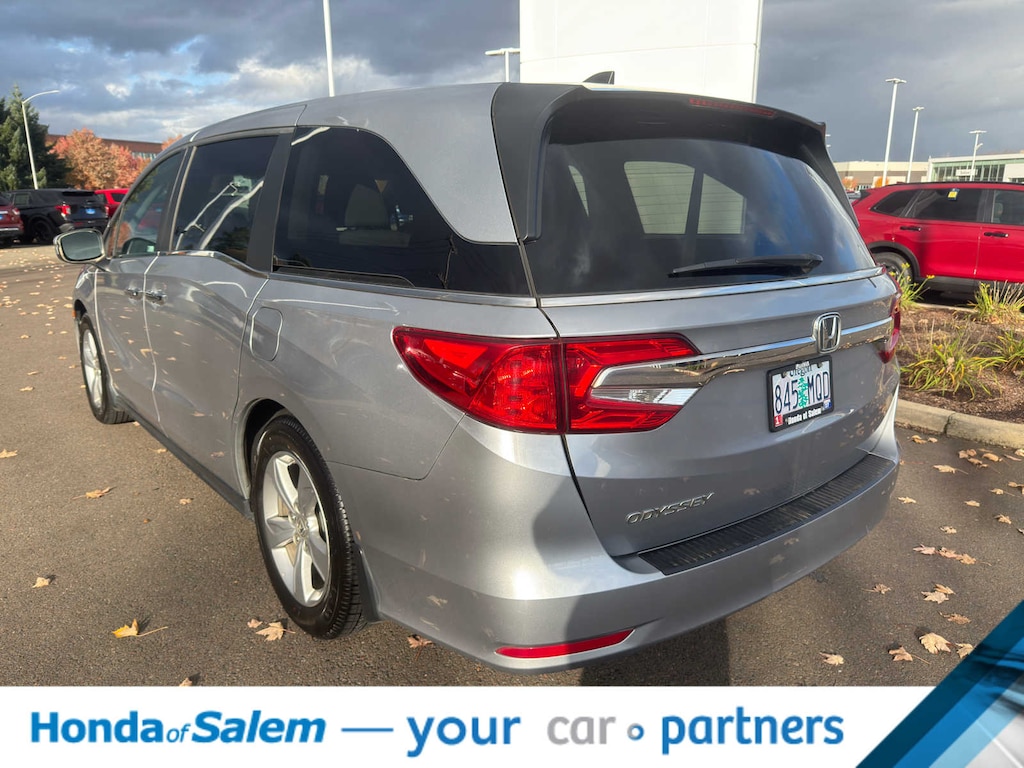 Used 2019 Honda Odyssey EX-L Van