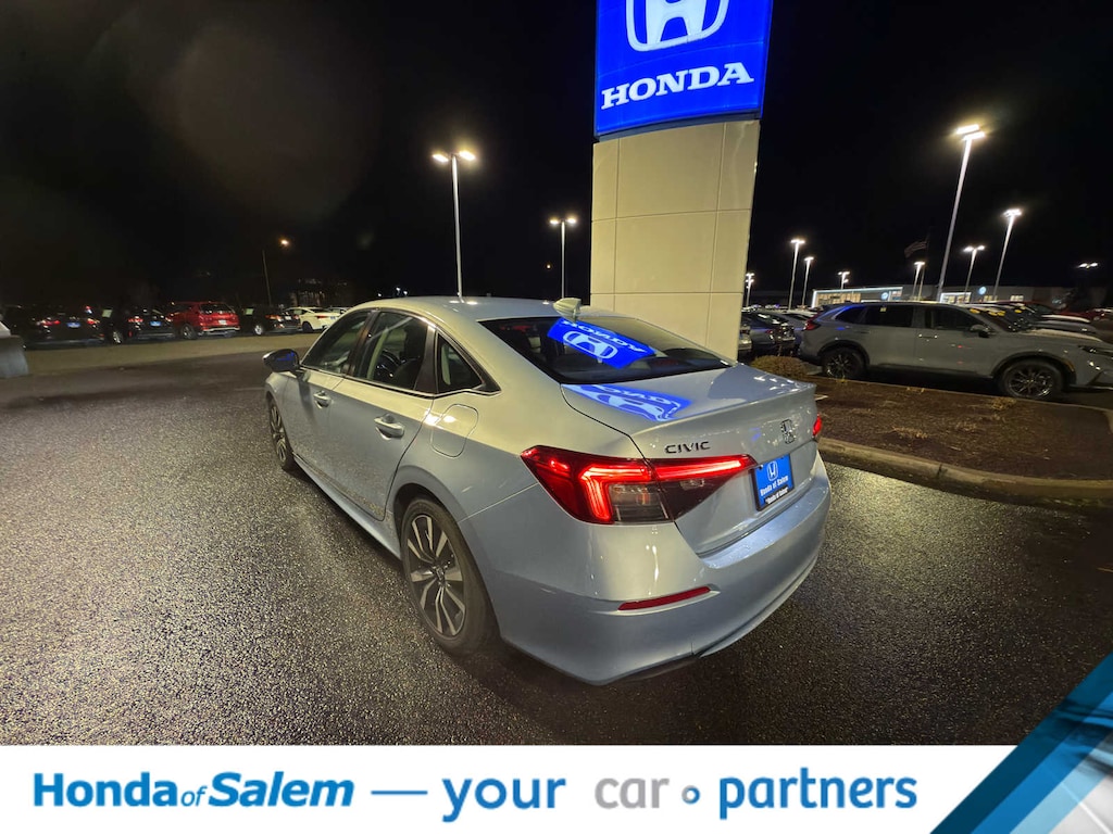Used 2023 Honda Civic EX w/BSI Sedan