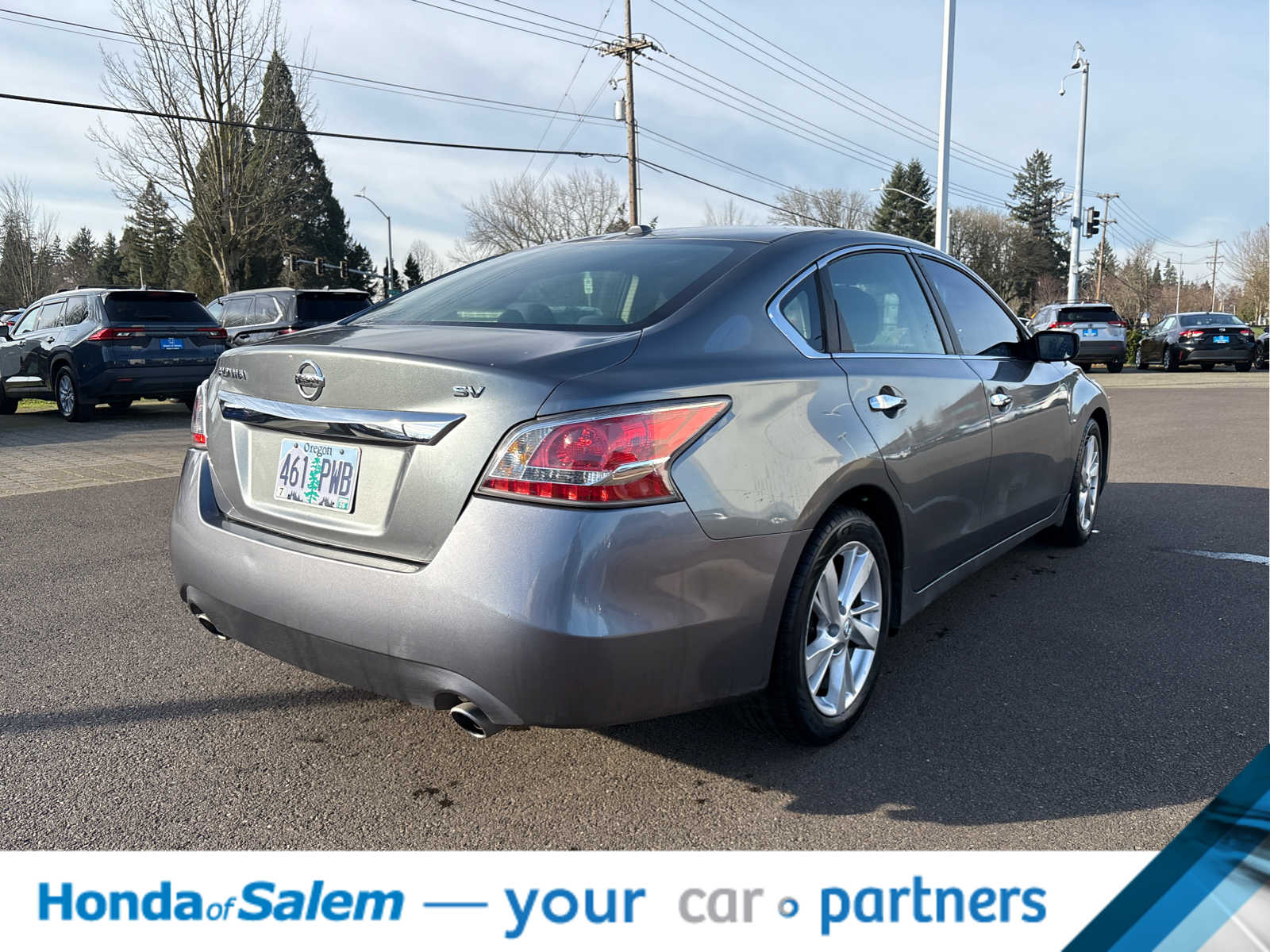 Thumbnail: 2015 Nissan Altima - 6