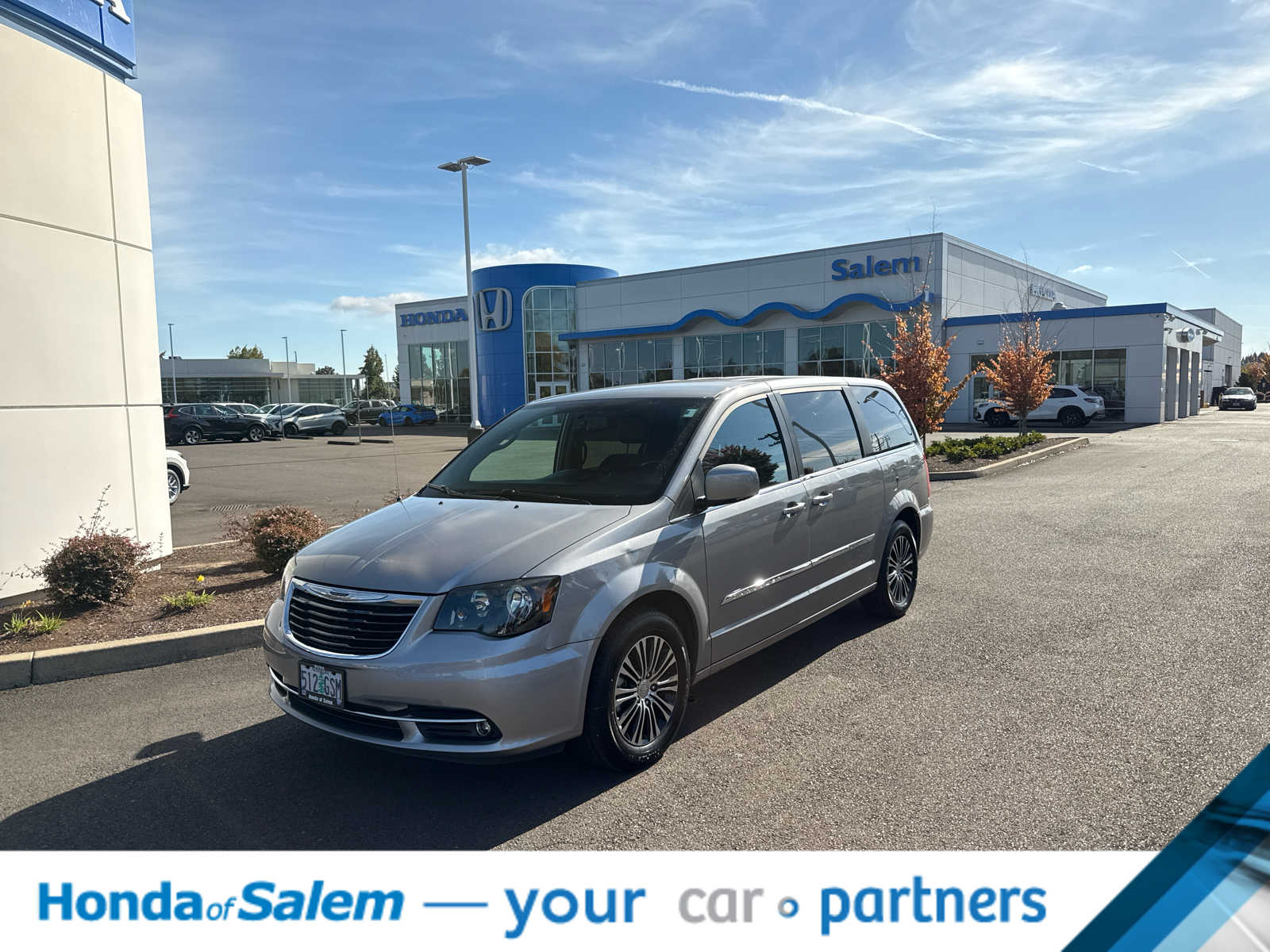 2014 Chrysler Town & Country