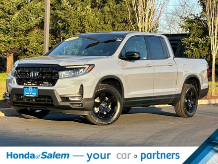 2026 Honda Ridgeline Black Edition Two-Tone Truck Crew Cab Salem, OR