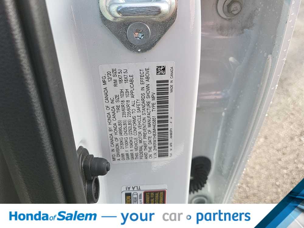 Thumbnail: 2021 Honda CR-V - 21