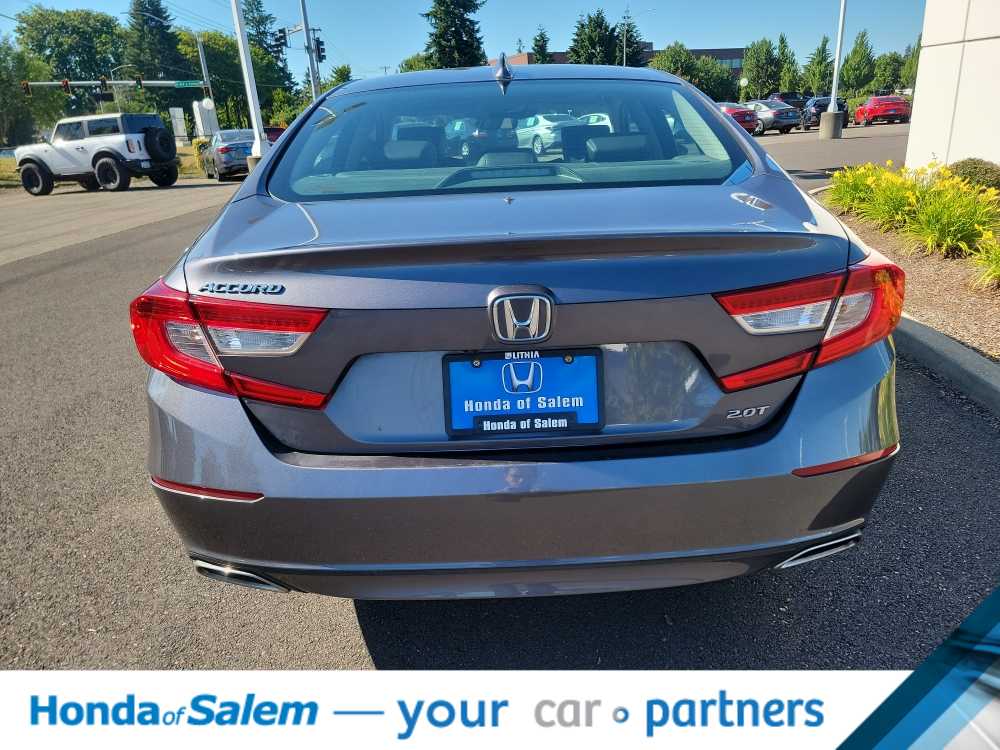 2018 Honda Accord EX-L 5