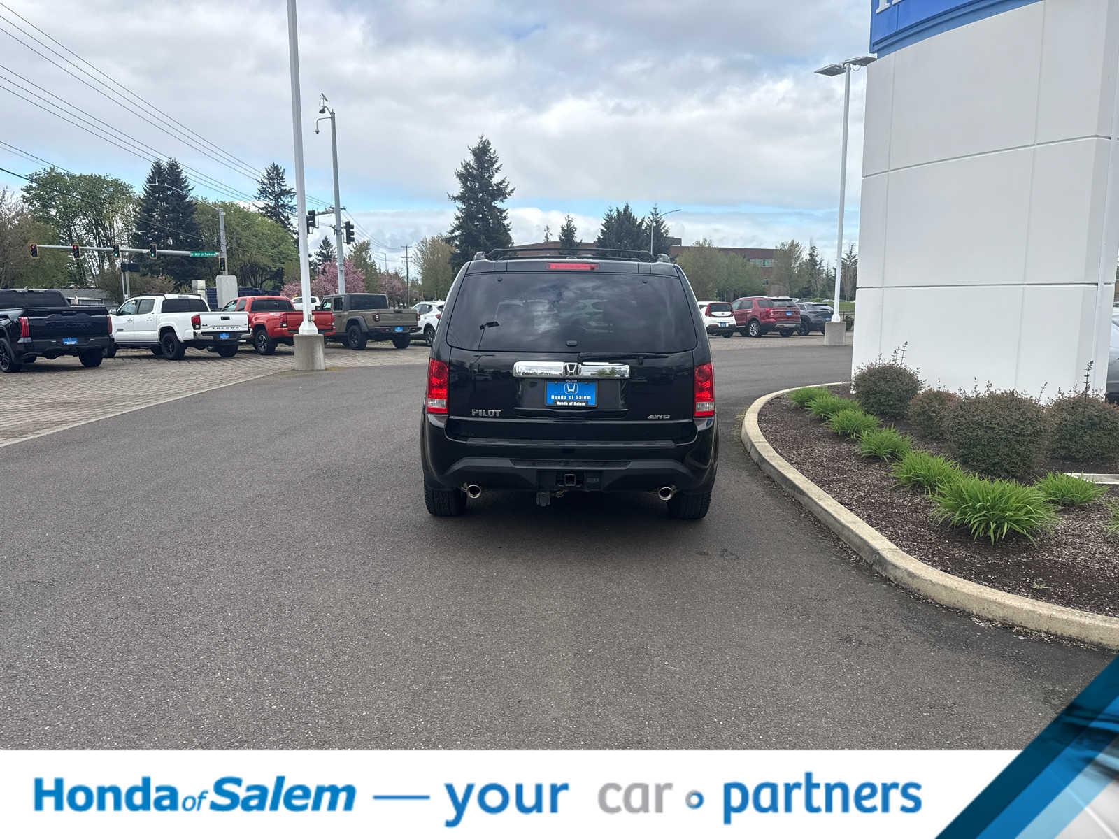 Thumbnail: 2015 Honda Pilot - 5