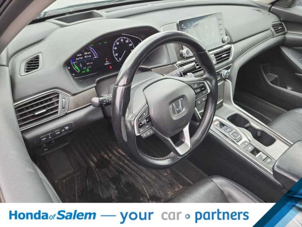 Used 2018 Honda Accord Hybrid Touring Sedan