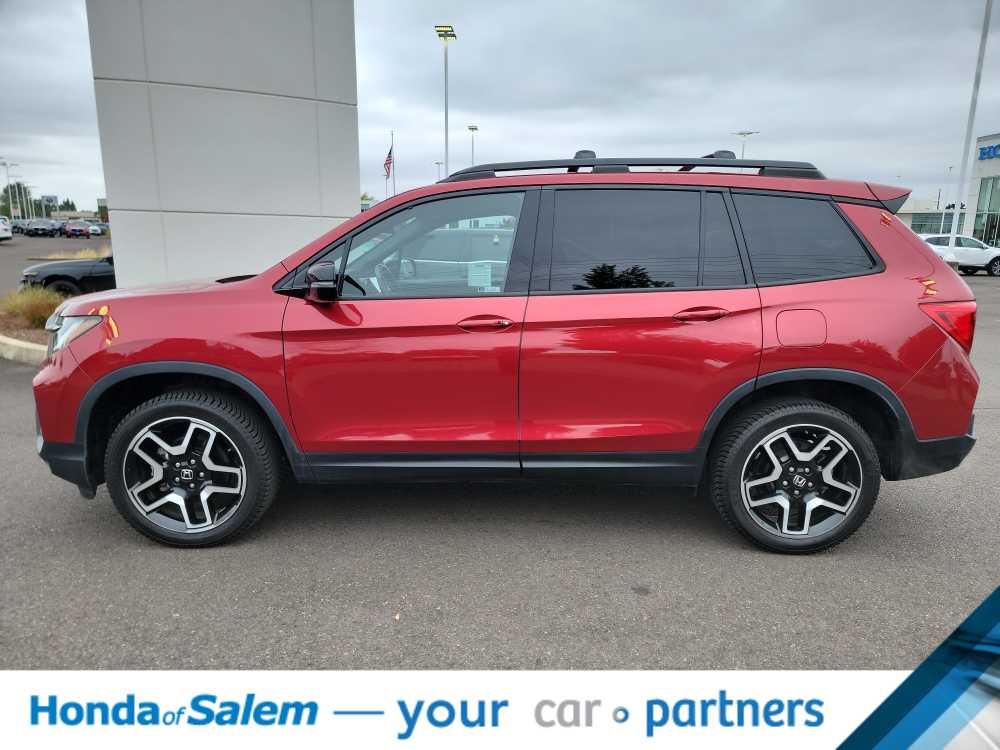 2022 Honda Passport Elite photo 3