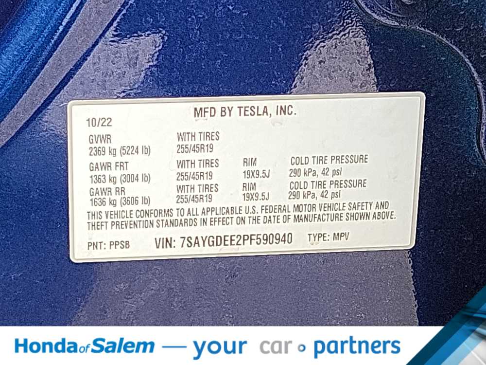 Thumbnail: 2023 Tesla Model Y - 21