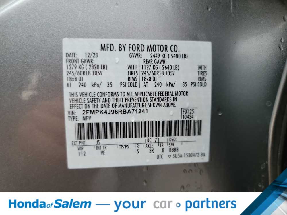 Thumbnail: 2024 Ford Edge - 21